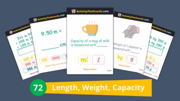 length weight capacity math