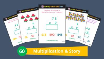 multiplication class 2 math 2nd standard